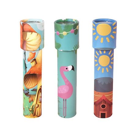 3 st Kalejdoskop Leksaker Barn Pedagogiska Leksaker Roterande T