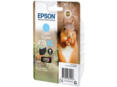 Epson Bläckpatron T3788 XL Light Cyan - Lyreco - Toner och bläck - Bläckpatroner - Bläckpatroner Epson