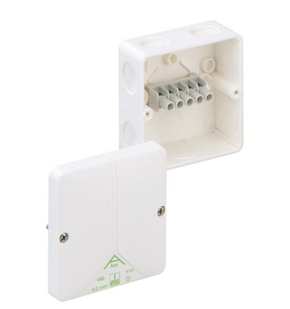 Spelsberg ABOX Kopplingsdosa 690V 040-4.0² /W, 4 mm², Installationsmaterial