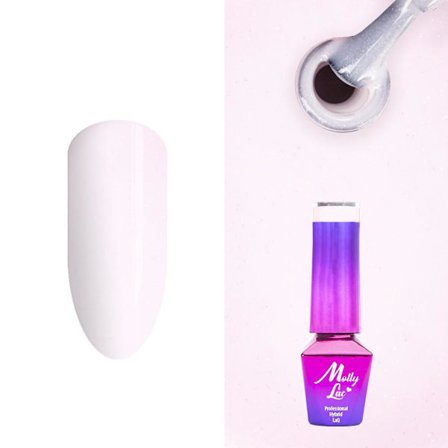 Mollylac - Gel polish - Madame French - Nr424 - 5g UV gel/LED