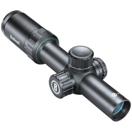 Bushnell Prime 1-4x24 Illuminated Riflescope binoculars Black 1-4X24