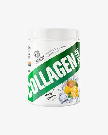 Swedish Supplements Collagen Vital - 400g - Mango Heaven - Kollagen, hud & naglar, Kollagen