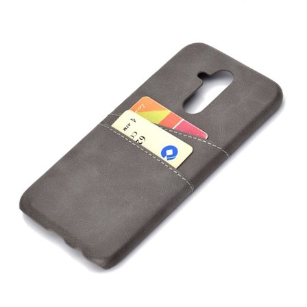 Vintageskal med Kortfack till Huawei Mate 20 Lite