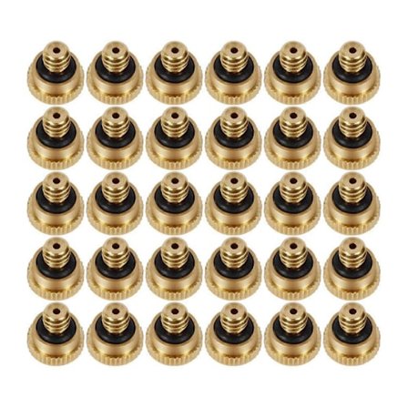 30-pack 0,4 mm Spraymunstycken, Lågtrycksförstövare, för Patio L-WELLNGS