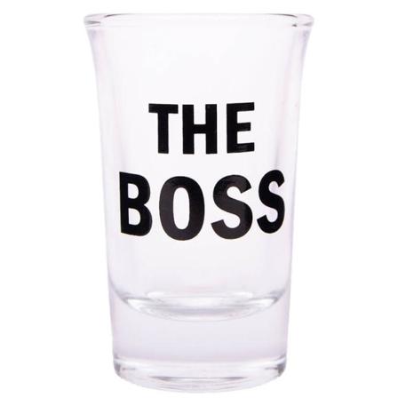 Shotglas, The Boss