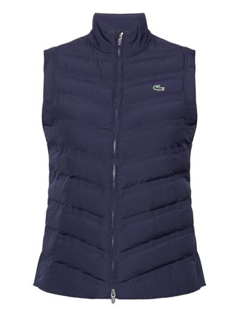Parkas & Blousons Vests Padded Vests Navy Lacoste