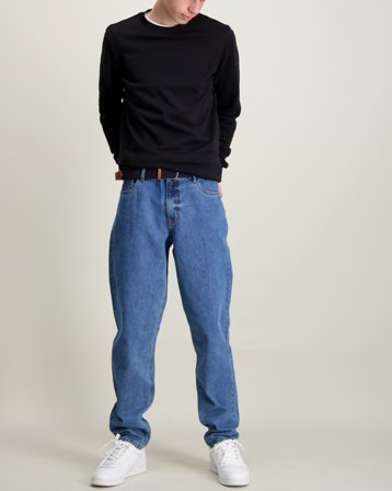 LMTD NLMNIZZA DNM DAD PANT Blå Jeans Kille - Kids Brand Store