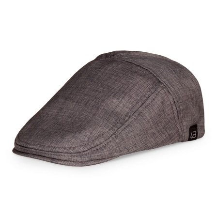 Urberg Flat Cap Unisex caps Brown S/M