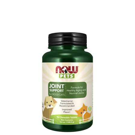 NOW Pets Joint Support 90 tuggtabletter