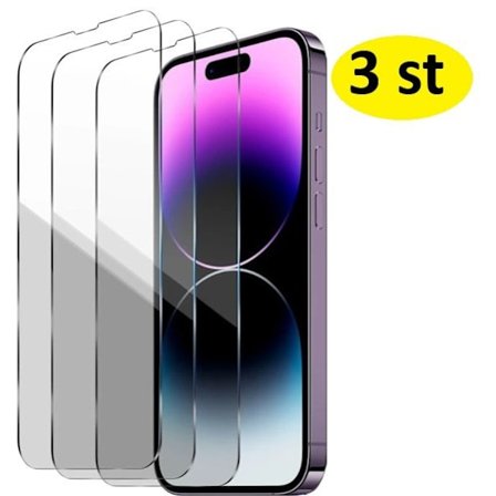 3 st skärmskydd för iphone 16 pro