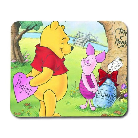 Nalle Puh och Nasse Gris Musmatta