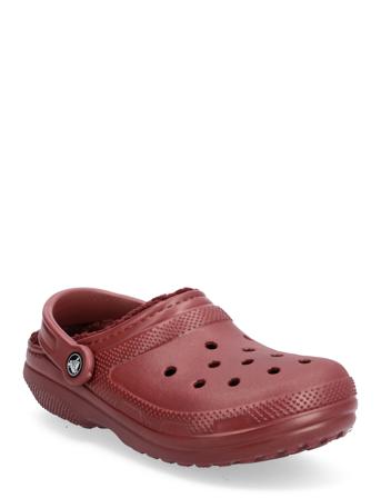 Classic Lined Clog Aamutossut Tohvelit Ruskea Crocs