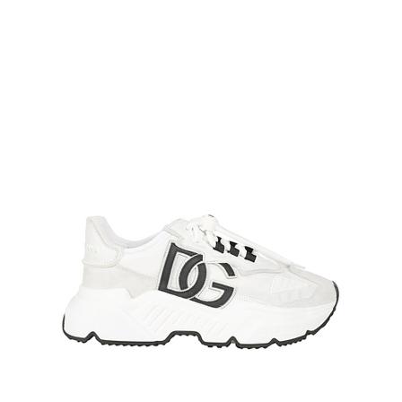 Dolce & Gabbana, Sneakers Wit, Dames, Maat:38 1/2 EU