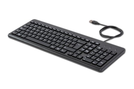 HP 150 Wired Keyboard Euro
