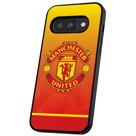 Google Pixel 9A - Cover/Mobilcover Manchester United