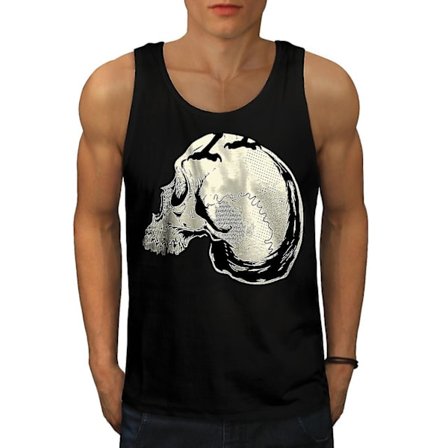 Human Dead Scalp Skull Men Linne