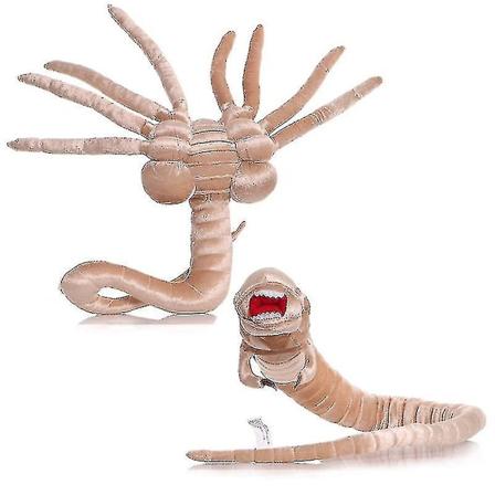 Film Alien Plyschleksaker 50cm Facehugger 110cm Chestburster Mjuka Stoppade Dockor Cosplay För Barn Chidren Chirstmas Gåvor [LGL] 110cm Chestburster