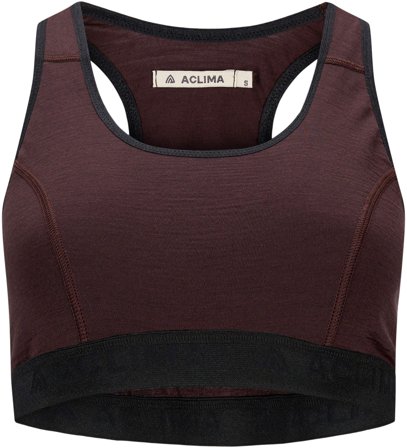 Aclima LightWool 180 Sports Top W's Chocolate Plum