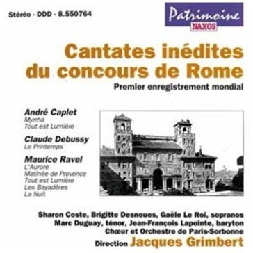 Cantatas A. CAPLET
