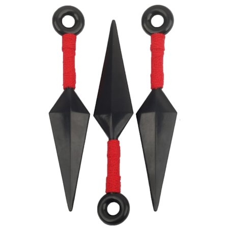 Stykke Anime Naruto Kunai Kaster Japansk Ninja Cosplay Rekvisitter Tilbehør
