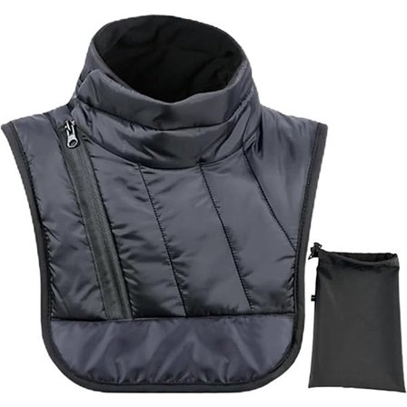 Halsedisse til mænd og kvinder - Velegnet til løb, cykling, fiskeri, udendørs motorcykelkørsel, koldt vejr - vinter