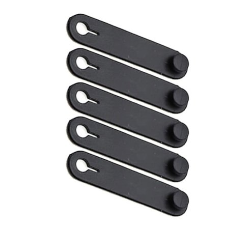 1 stk/5 stk/6 stk motorsykkel strømledning festebånd kabel ledningsnett bånd