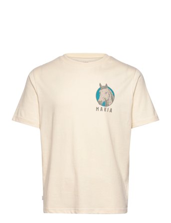 Makia Finskt T-Shirt - Cream - L