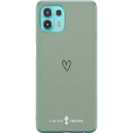 Kompatibelt Mobildeksel til Motorola Motorola Edge 20 Lite Cactus and Friends – SageLove