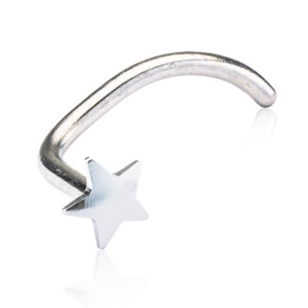Blomdahl Örhängen/näsa ST STAR 3 MM, NOSE