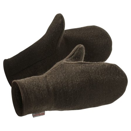 Woolpower Mittens 400 Unisex hiking gloves Green M