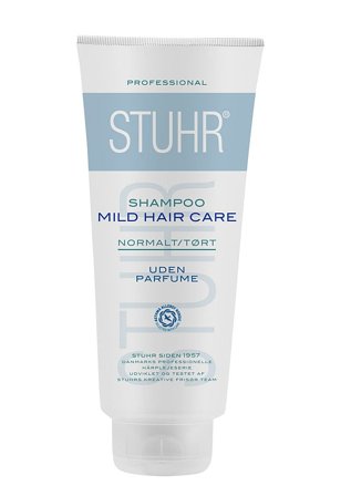 Stuhr Mild Shampoo Normalt/Tørt 350 ml, Hår, Shampoo, Hårshampoo