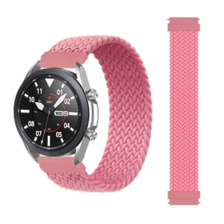 För Garmin Vivoactive 3 Justerbar Nylon flätad Elasticity Watch Band