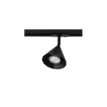 CO Bankeryd Rain 10 Lampor Svart