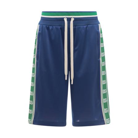 Dolce & Gabbana Shorts Gv84Azhu7B7 Blå, Herre Chino Shorts, Størrelse: M