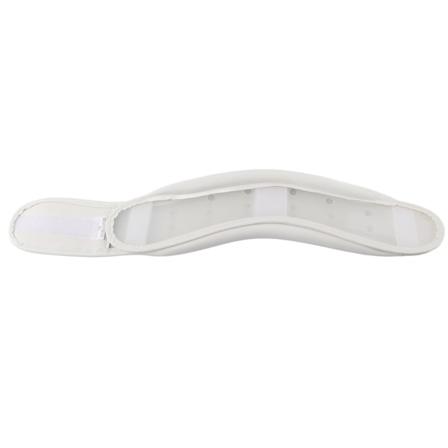 Justerbar nakkeskinne cervical krage smertelindring trekkraft fiksering Orthosis White M