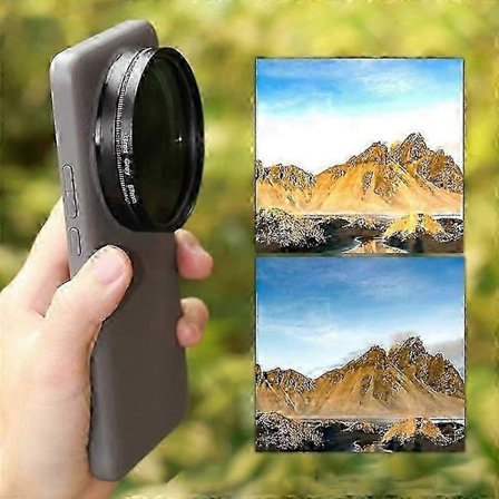 2025 För Xiaomi 15 Ultra JSR Telefon Lins Filter(h})