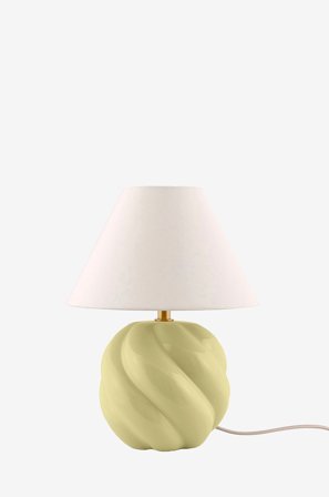 Globen Lighting - Pöytävalaisin Dahlia 24 Beige - Keltainen - Pöytävalaisimet - - Homeroom