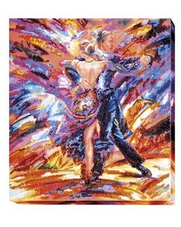 Perlenstickerei im Tangostil - Abris Art