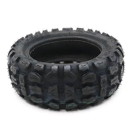 11 tommer 100/65-6.5 Elektrisk Sparkesykkel Ytre Slange/Innerslange/Indre og Ytre Utvidet Slitesterk Offroad Dekk A(FMY)