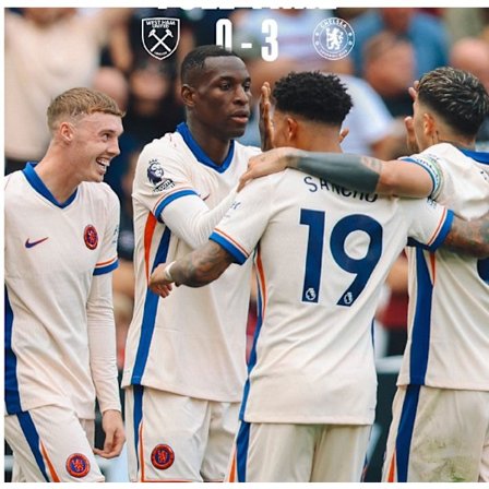 Chelsea Bortatröja Fotboll Barn 2024-2025 med Strumpor NR.20 Palmer