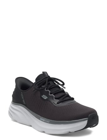 Men D'lux Vapor Black Skechers