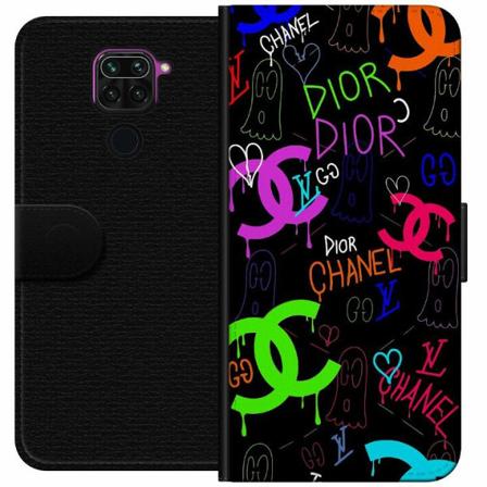 Xiaomi Redmi Note 9 Plånboksfodral Cc Color