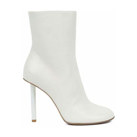 Le Silla, Heeled Boots Wit, Dames, Maat:38 EU