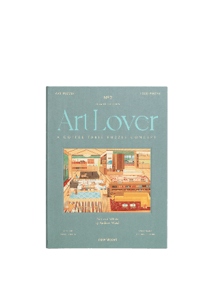 Printworks Art Lover Book Puzzle - Part and Whole, 1000 pcs Pussel Unisex Flerfärgad ONESIZE