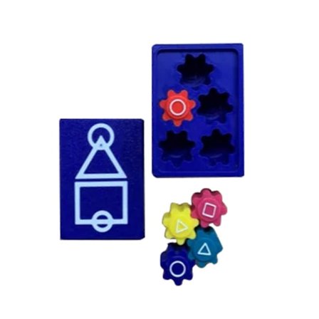 Squid Game-spel, Gonggi koreanskt spel, Squid Games-leksaker, Squid koreanskt folkspelset - WELLNGS