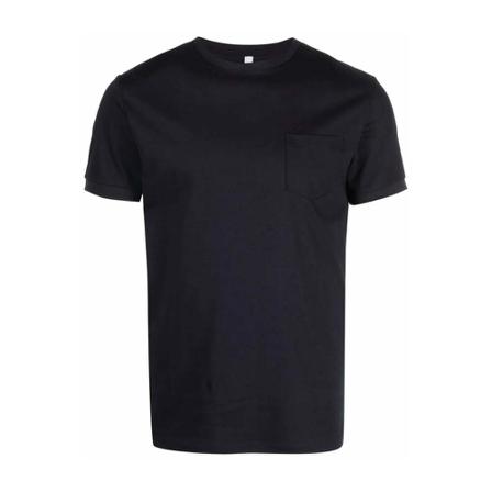 Sun68, T-Shirts Blauw, Heren, Maat:S