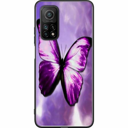 Xiaomi Mi 10t 5g Svart Skal Fjäril