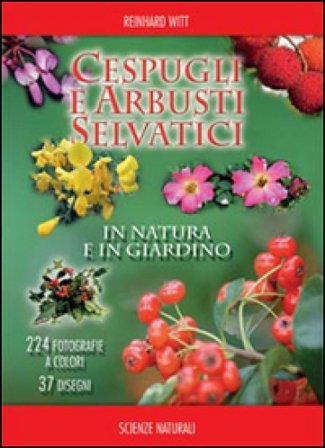 Cespugli e arbusti selvatici in natura e in giardino. Ediz. illustrata Reinhard Witt