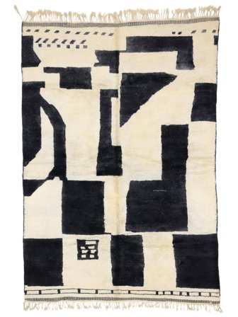 Largo Berber Moroccan - Mid Atlas 248X357 Lana, Tappeto