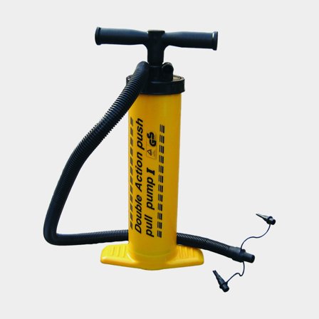 Hand Pump BASE Double Action + flexible hose